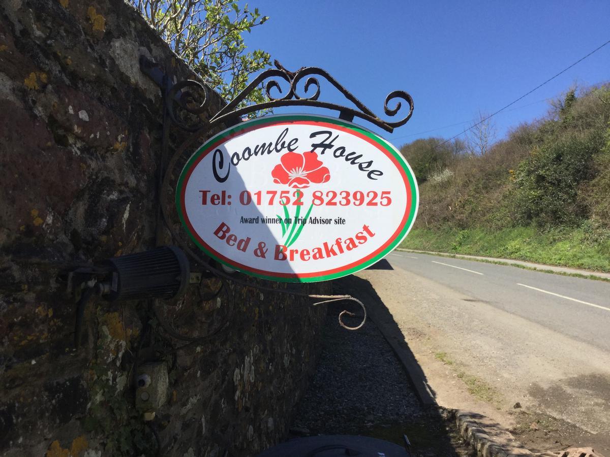 Coombe House B&B Cawsand Zewnętrze zdjęcie